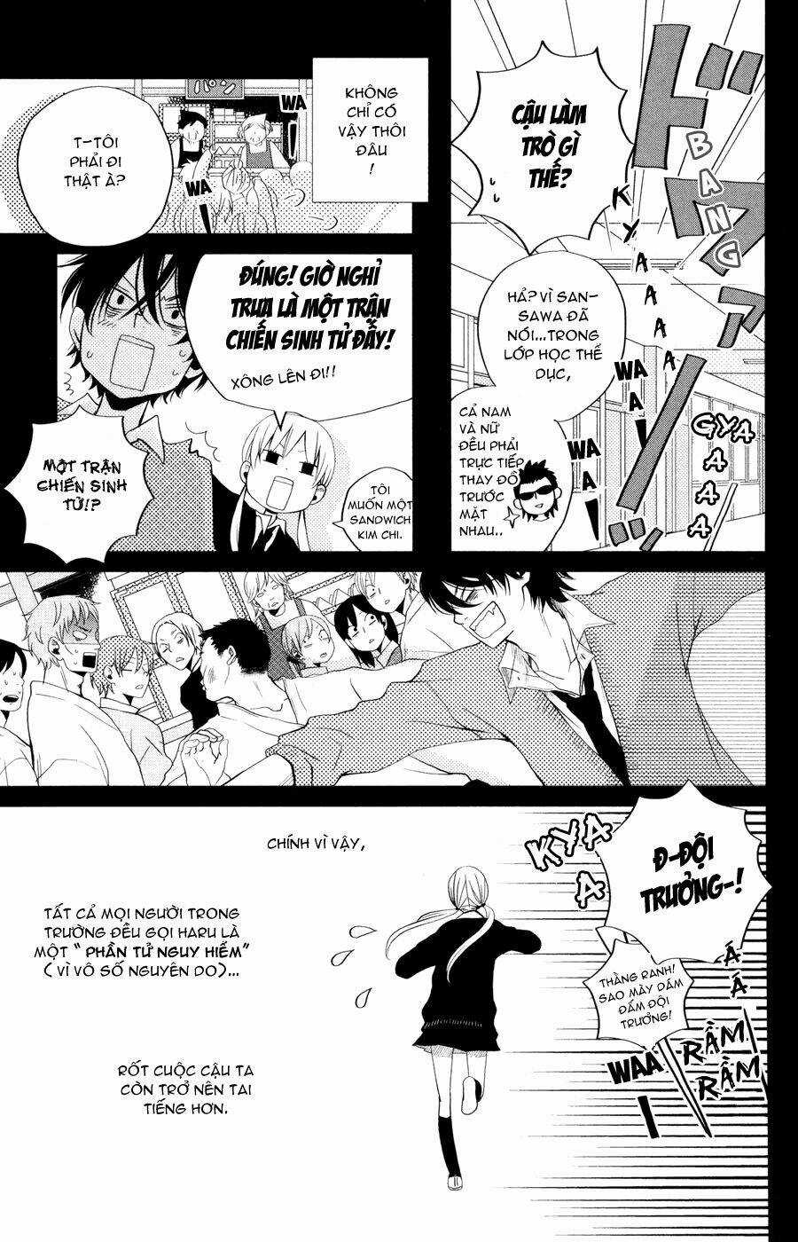 Tonari No Kaibutsu-Kun Chapter 2 trang 4