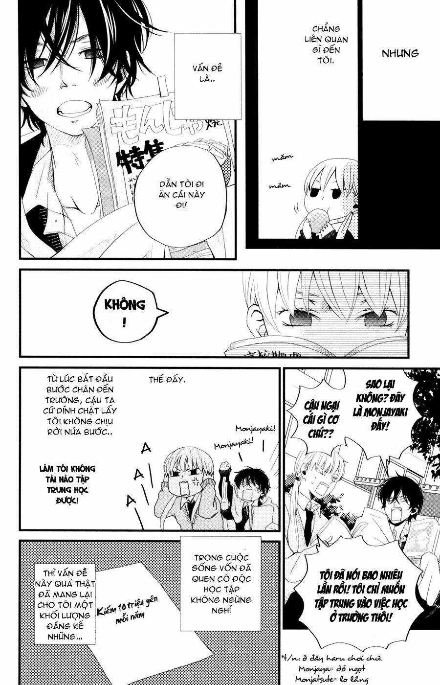 Tonari No Kaibutsu-Kun Chapter 2 trang 5