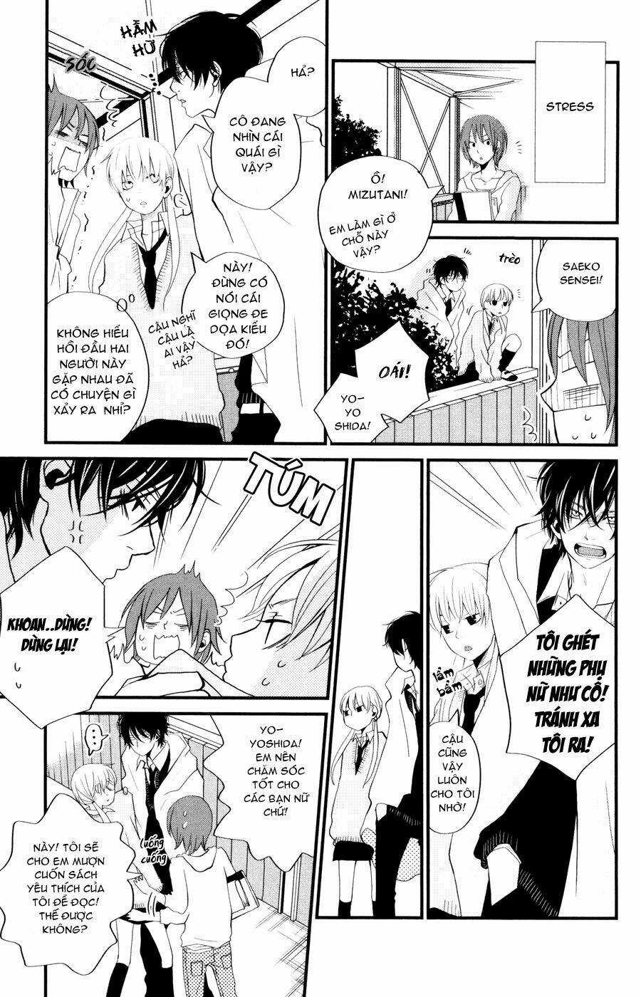 Tonari No Kaibutsu-Kun Chapter 2 trang 6