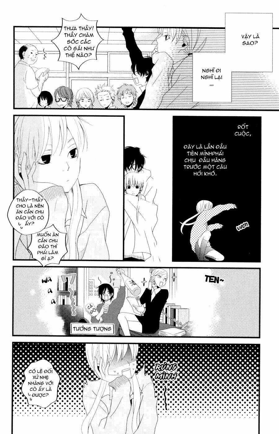 Tonari No Kaibutsu-Kun Chapter 2 trang 9