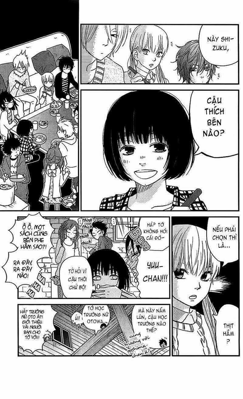 Tonari No Kaibutsu-Kun Chapter 20 trang 20