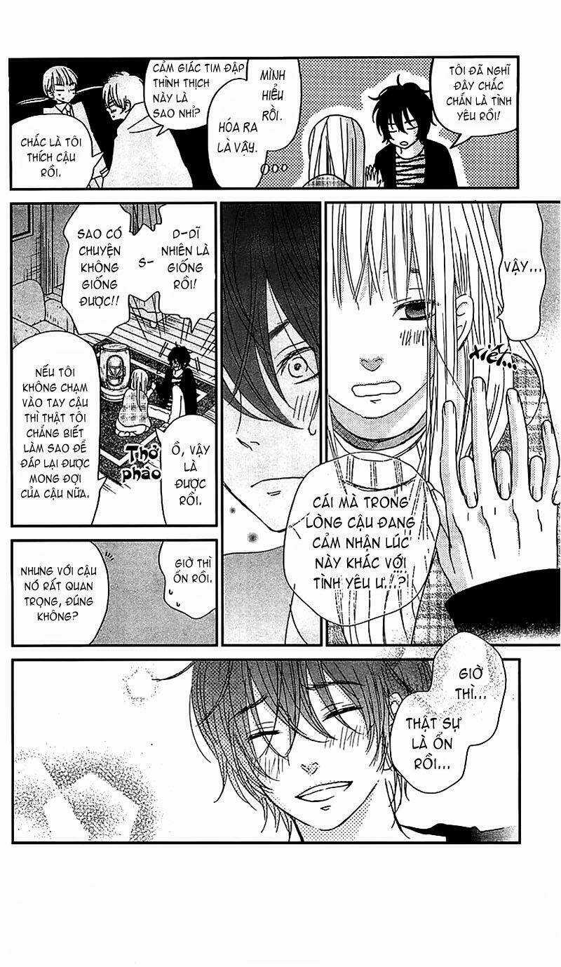 Tonari No Kaibutsu-Kun Chapter 20 trang 33