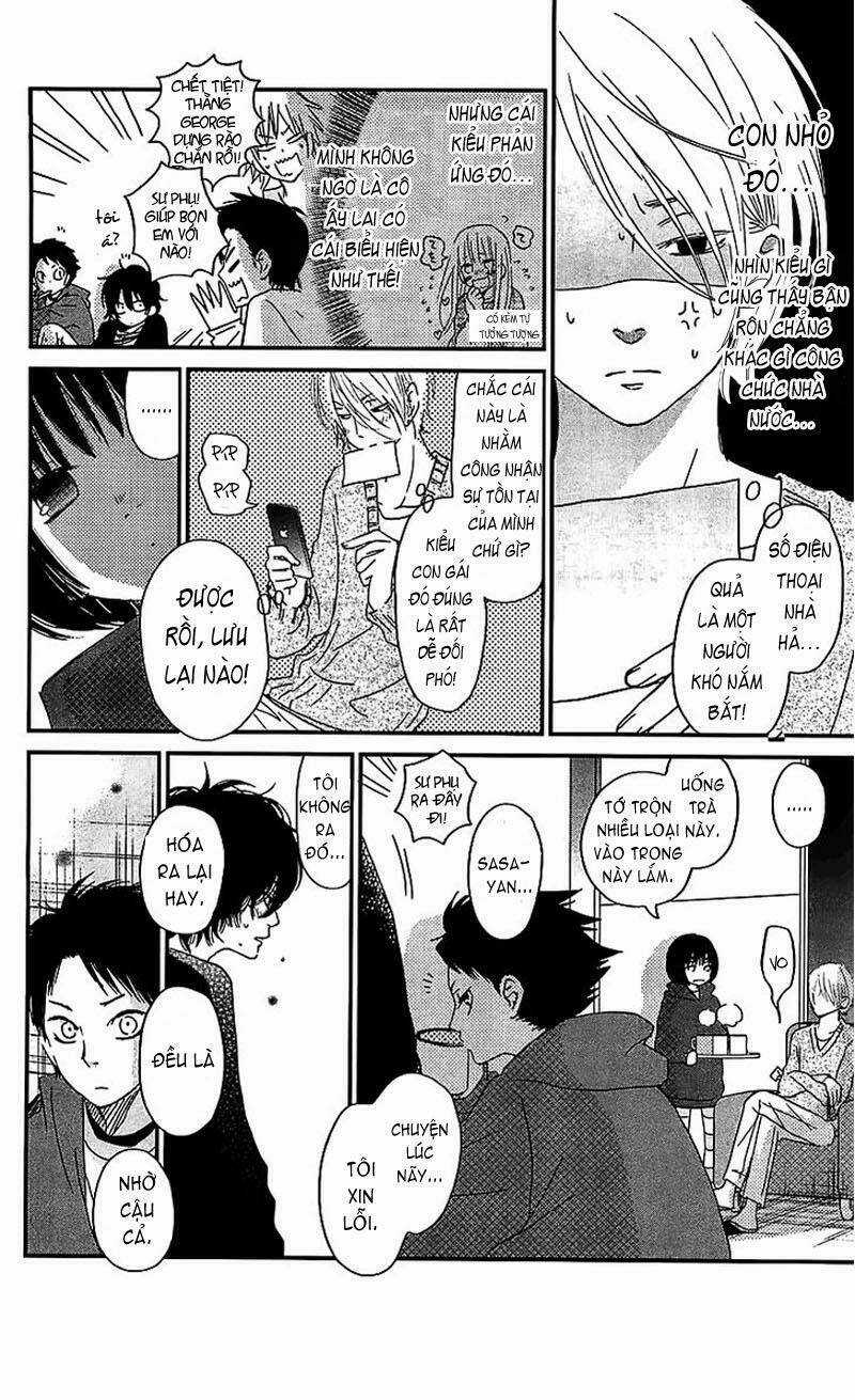 Tonari No Kaibutsu-Kun Chapter 20 trang 37