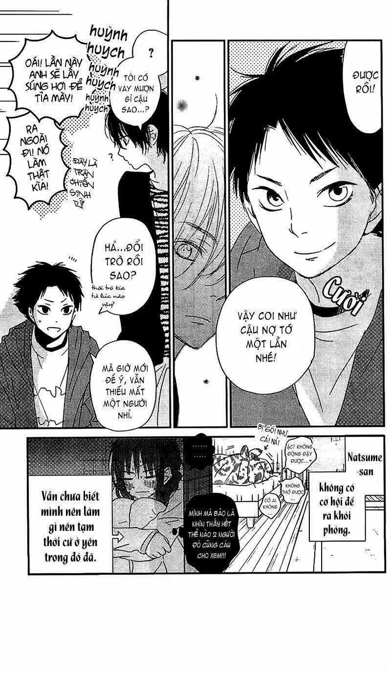 Tonari No Kaibutsu-Kun Chapter 20 trang 38