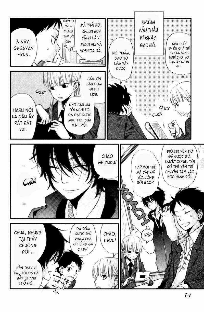 Tonari No Kaibutsu-Kun Chapter 21 trang 15