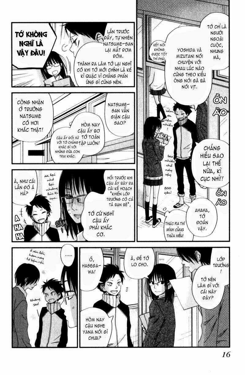 Tonari No Kaibutsu-Kun Chapter 21 trang 17