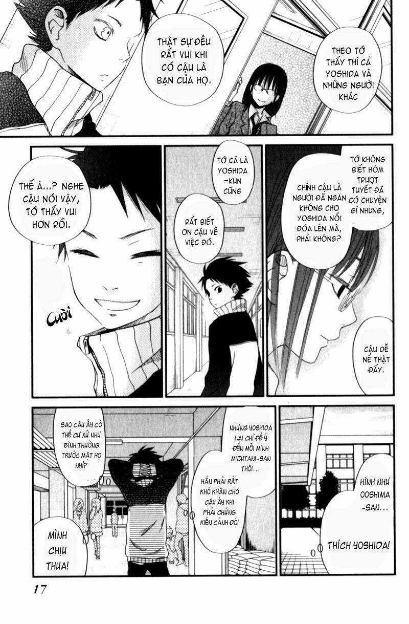 Tonari No Kaibutsu-Kun Chapter 21 trang 18