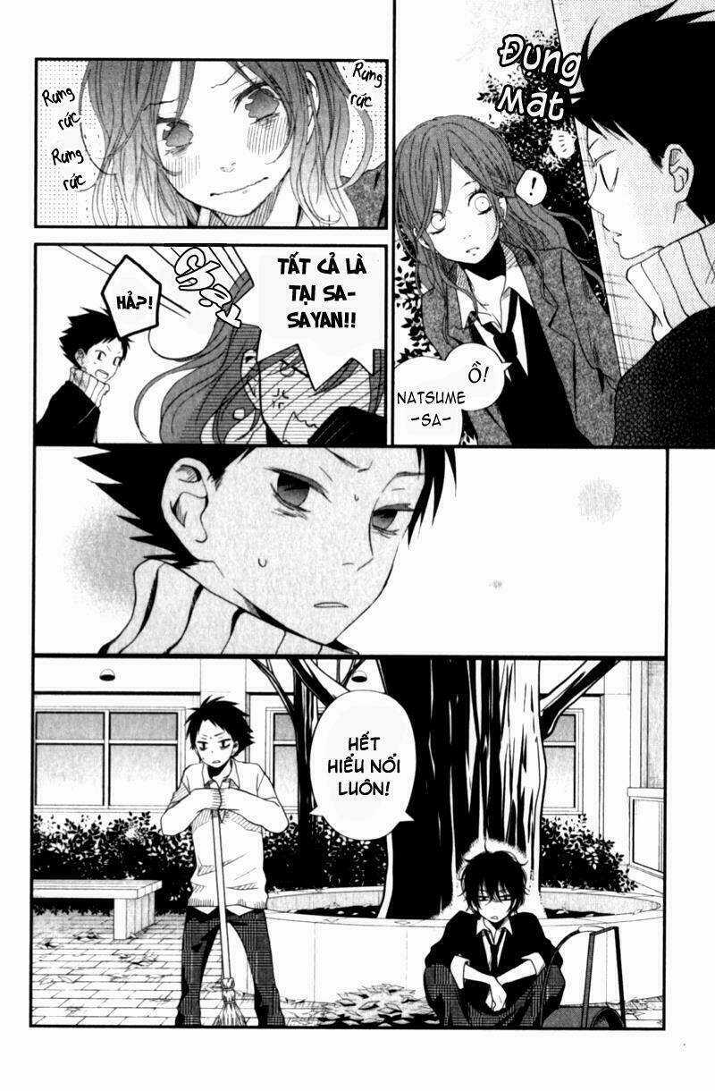 Tonari No Kaibutsu-Kun Chapter 21 trang 19