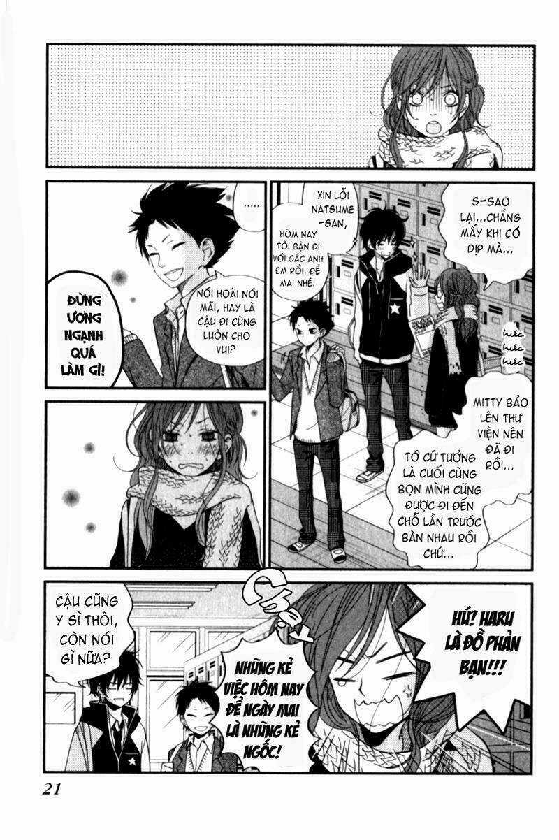 Tonari No Kaibutsu-Kun Chapter 21 trang 22