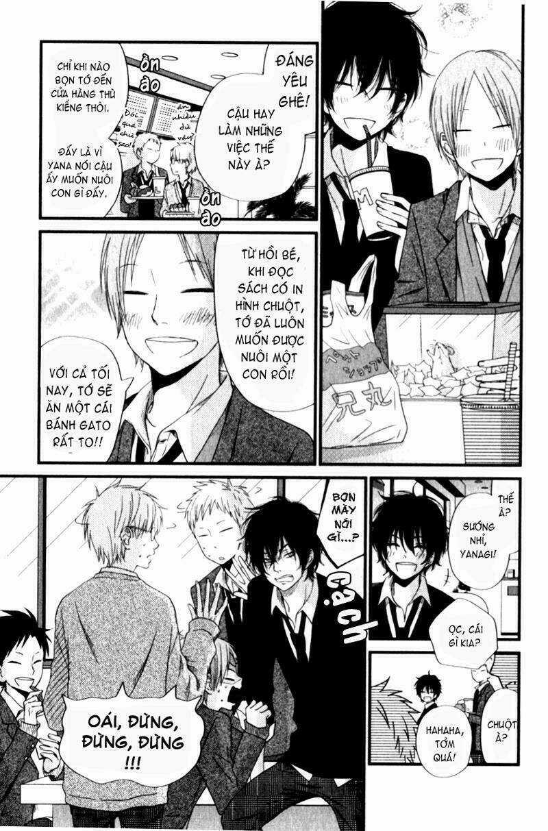 Tonari No Kaibutsu-Kun Chapter 21 trang 24