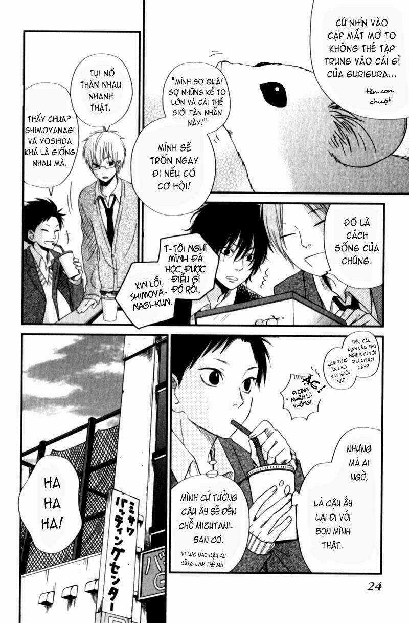 Tonari No Kaibutsu-Kun Chapter 21 trang 25