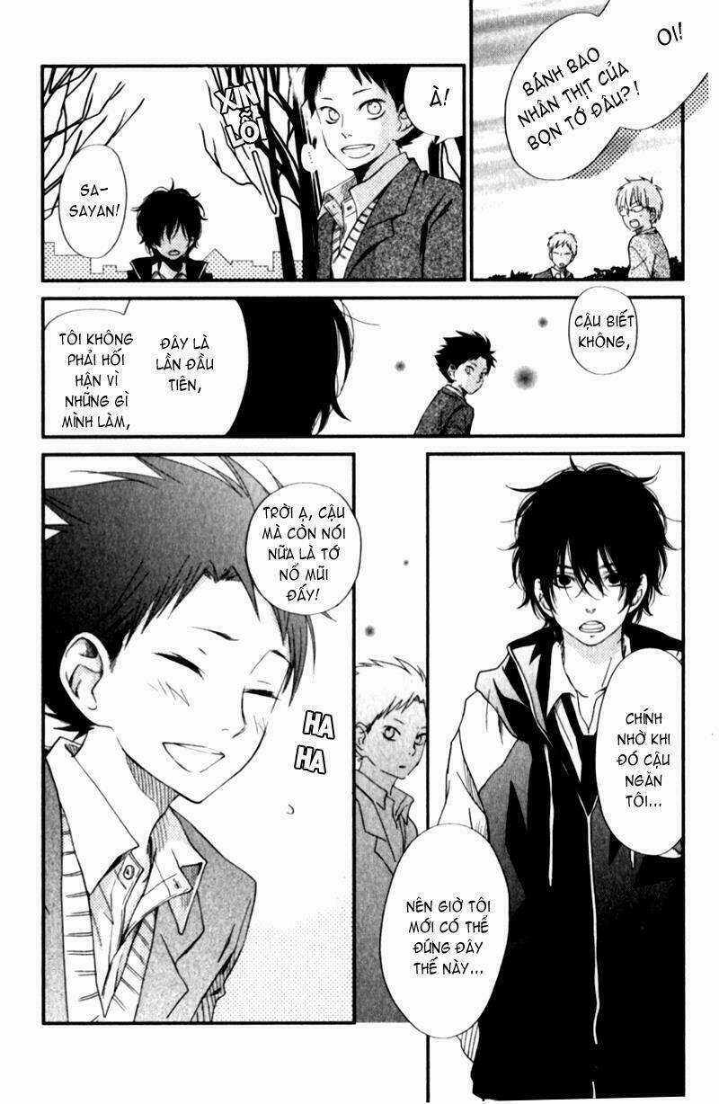 Tonari No Kaibutsu-Kun Chapter 21 trang 31