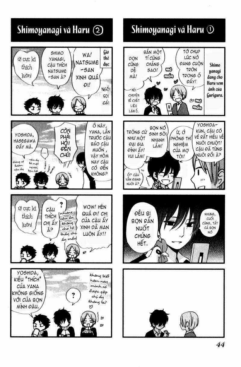 Tonari No Kaibutsu-Kun Chapter 21 trang 45