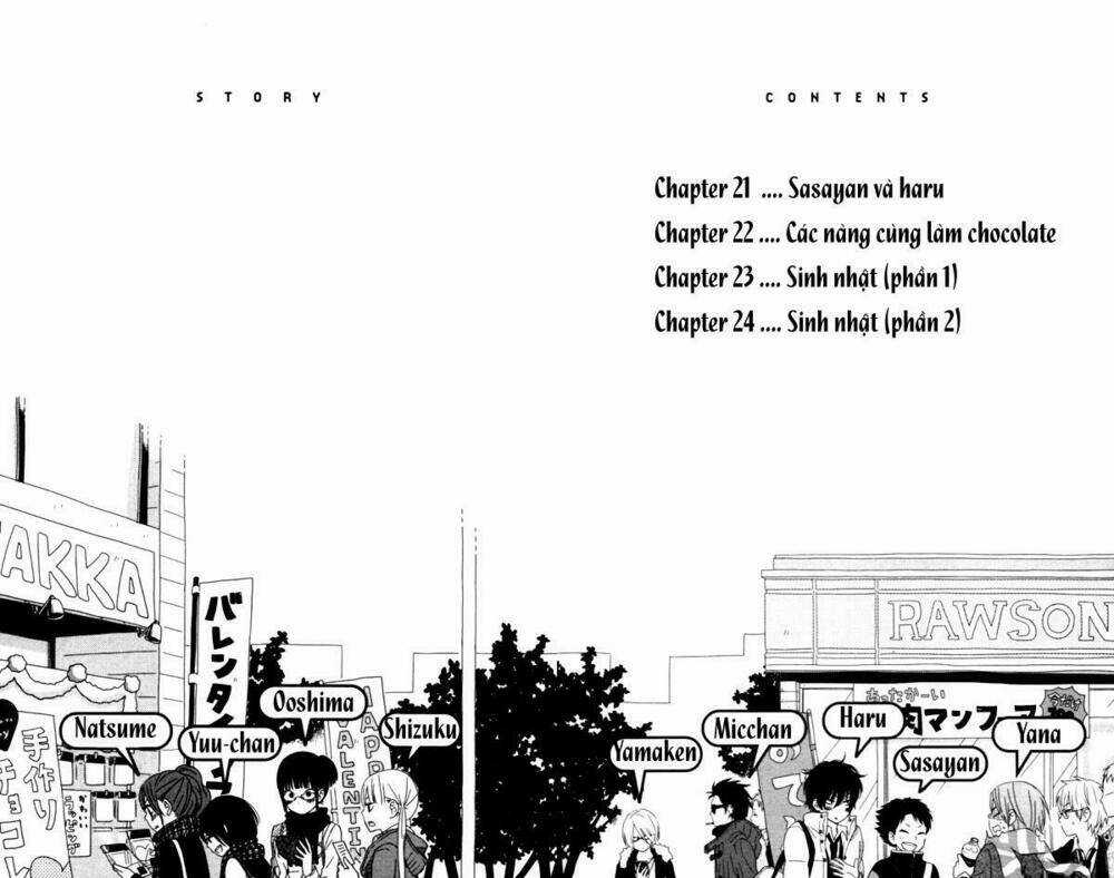 Tonari No Kaibutsu-Kun Chapter 21 trang 5