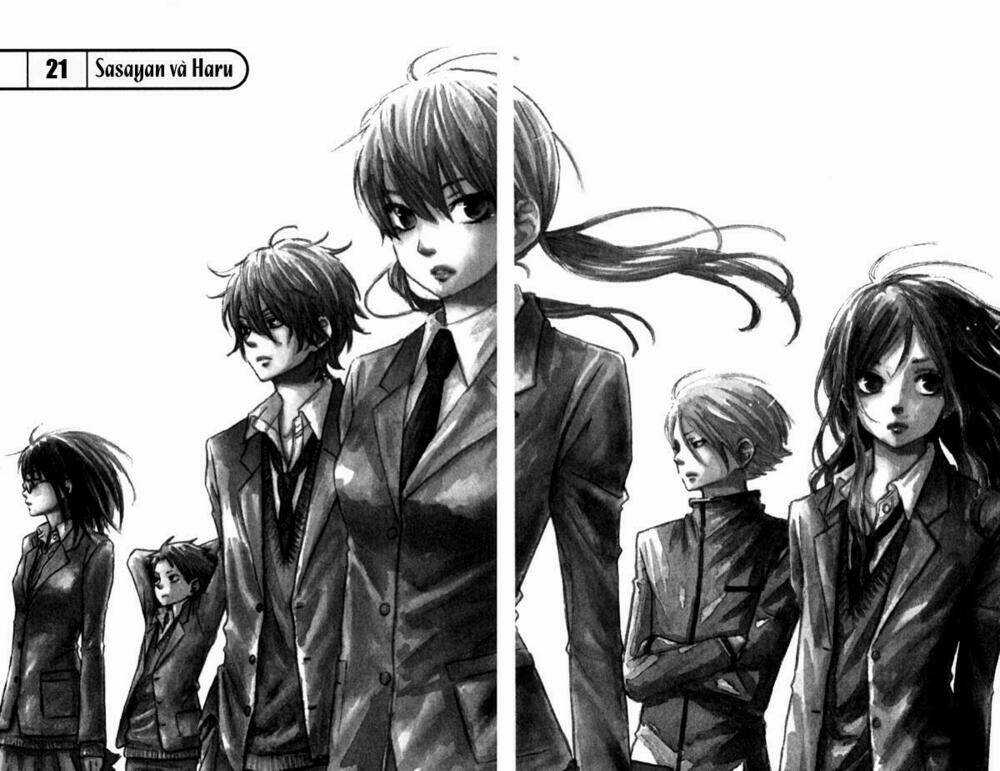 Tonari No Kaibutsu-Kun Chapter 21 trang 6