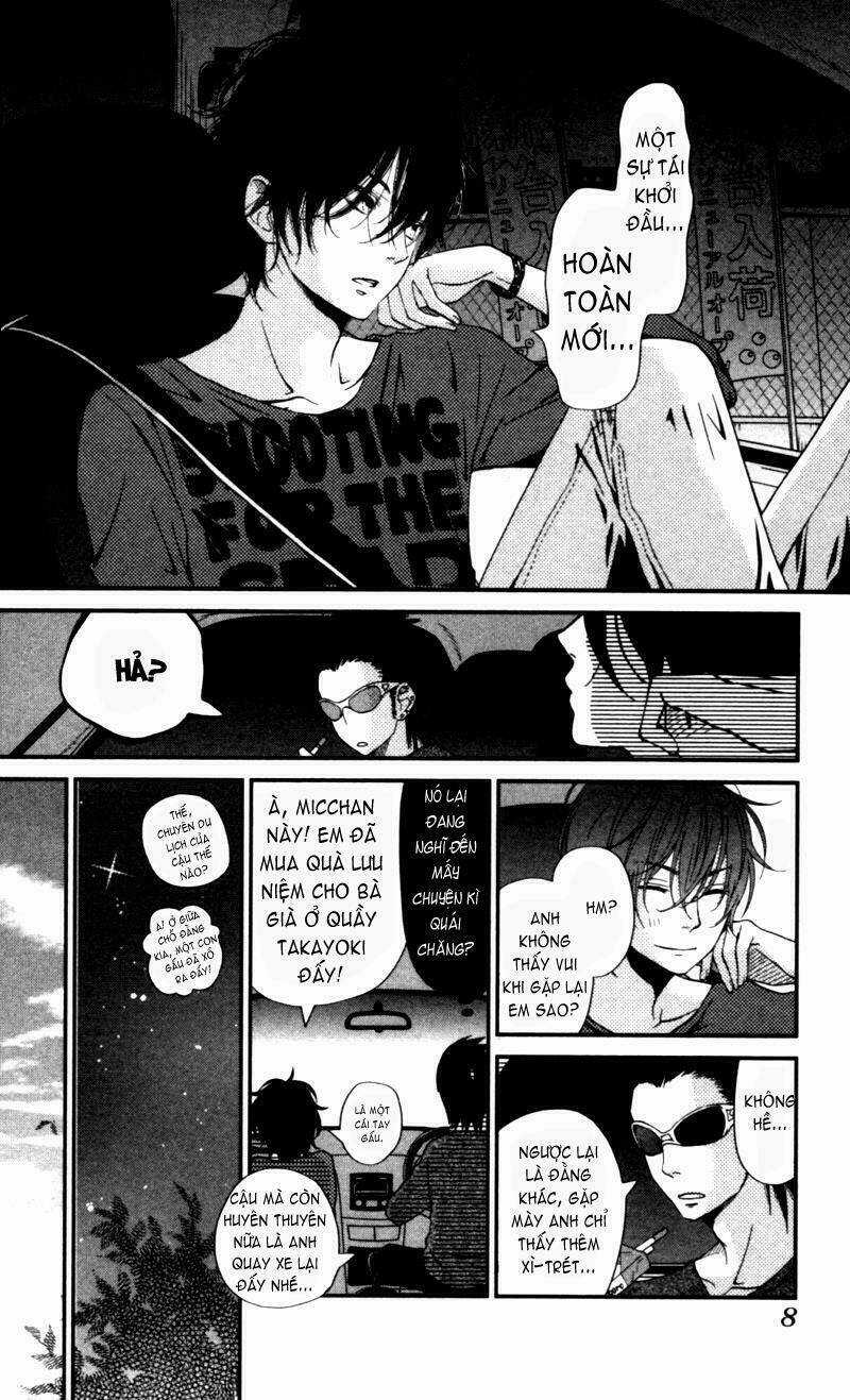 Tonari No Kaibutsu-Kun Chapter 21 trang 9