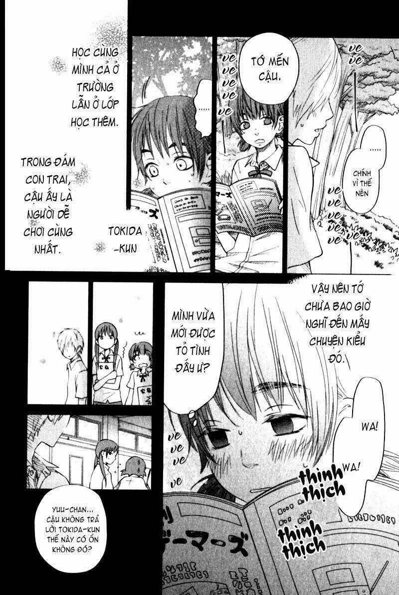 Tonari No Kaibutsu-Kun Chapter 22 trang 11