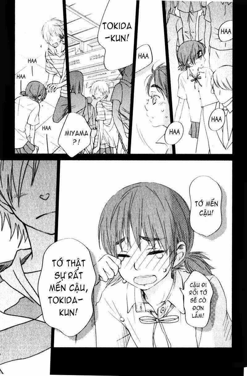 Tonari No Kaibutsu-Kun Chapter 22 trang 14