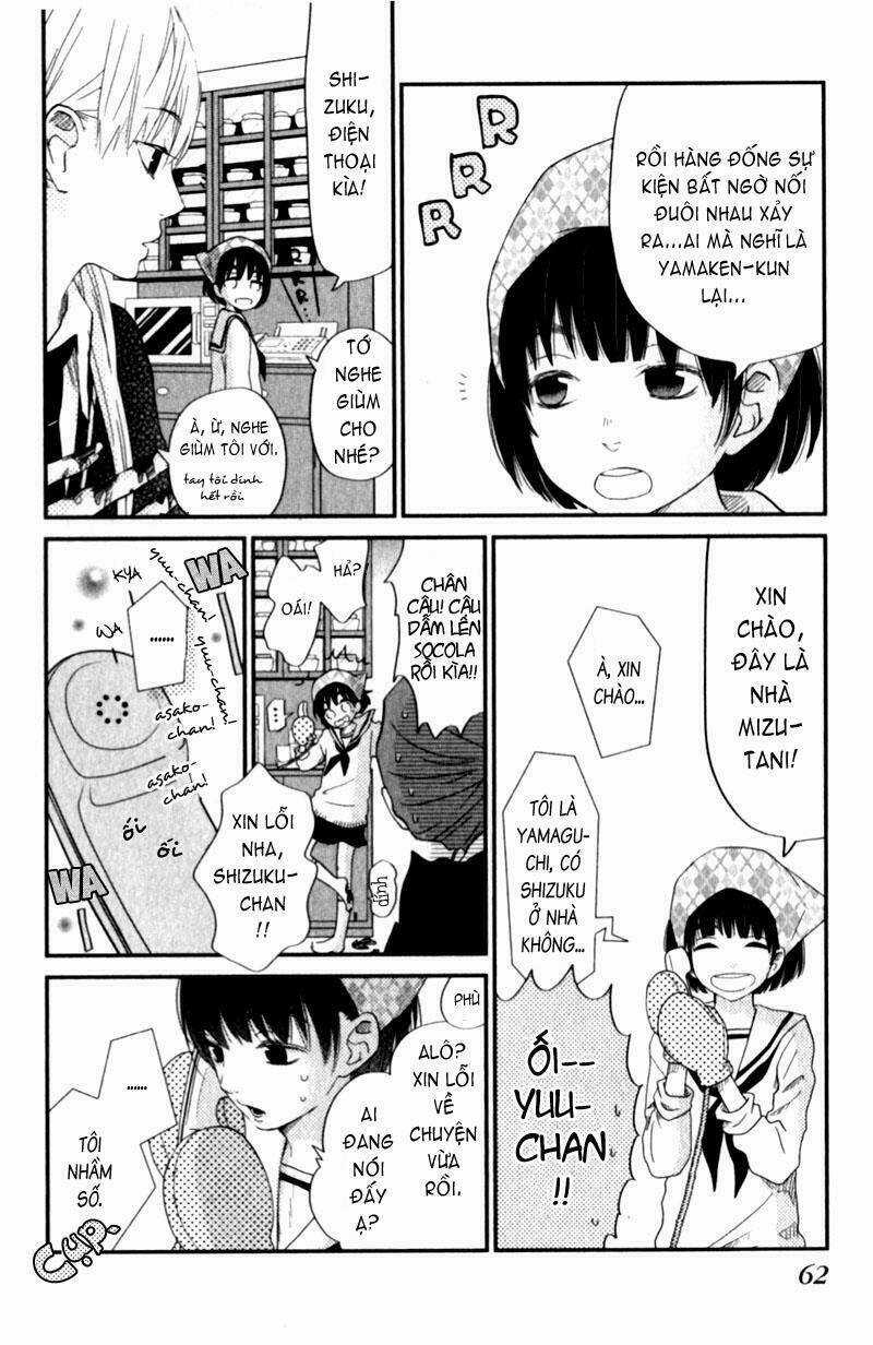 Tonari No Kaibutsu-Kun Chapter 22 trang 17