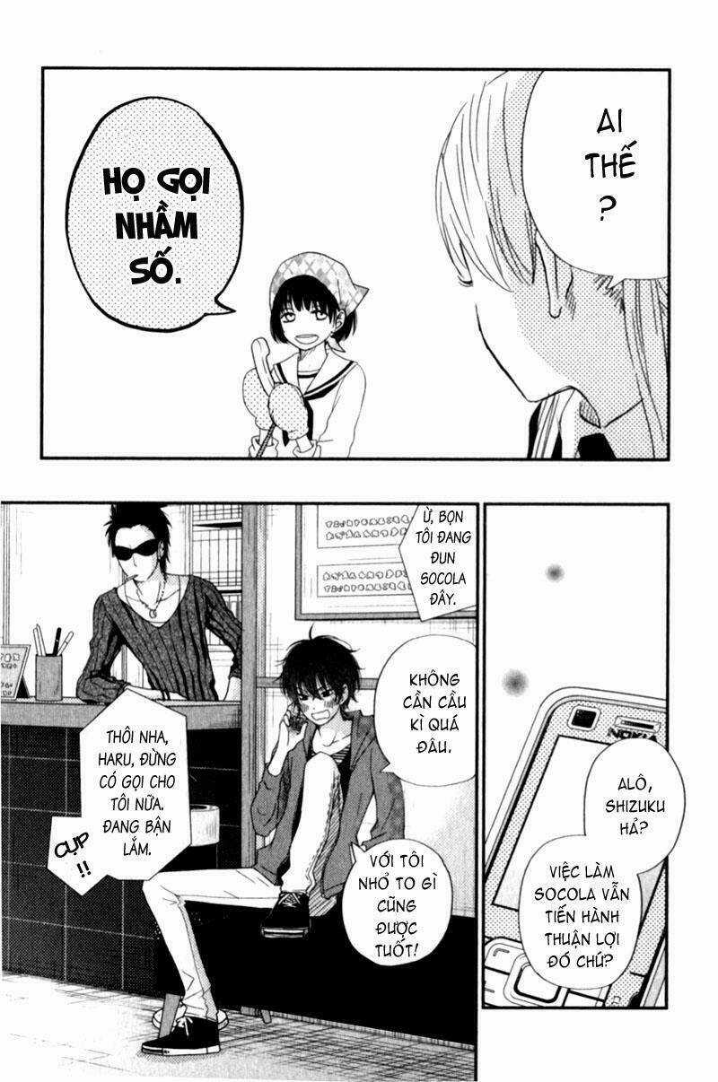 Tonari No Kaibutsu-Kun Chapter 22 trang 18