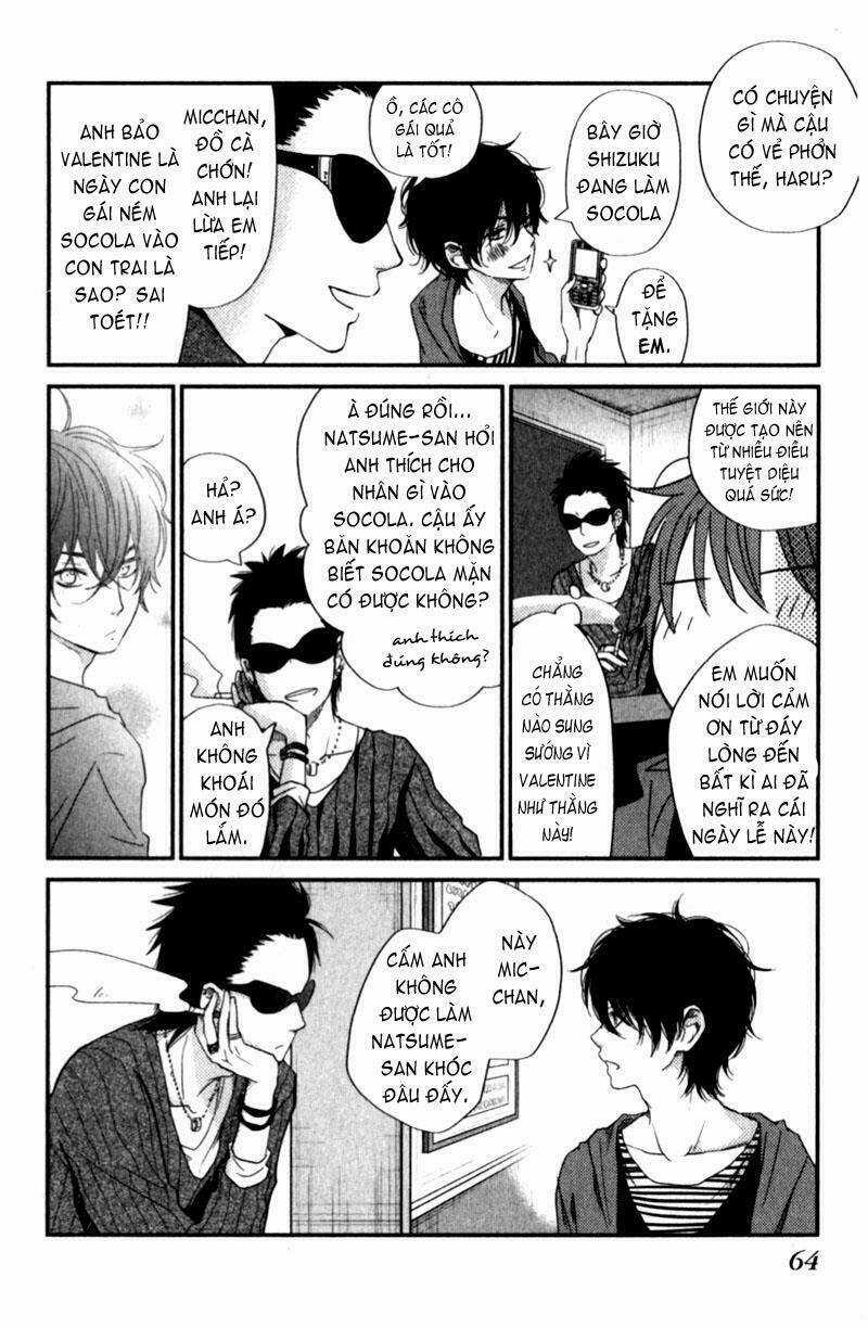 Tonari No Kaibutsu-Kun Chapter 22 trang 19