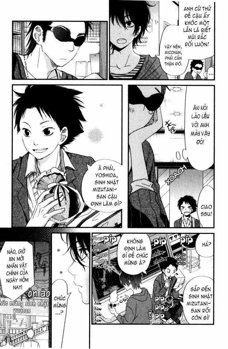 Tonari No Kaibutsu-Kun Chapter 22 trang 20