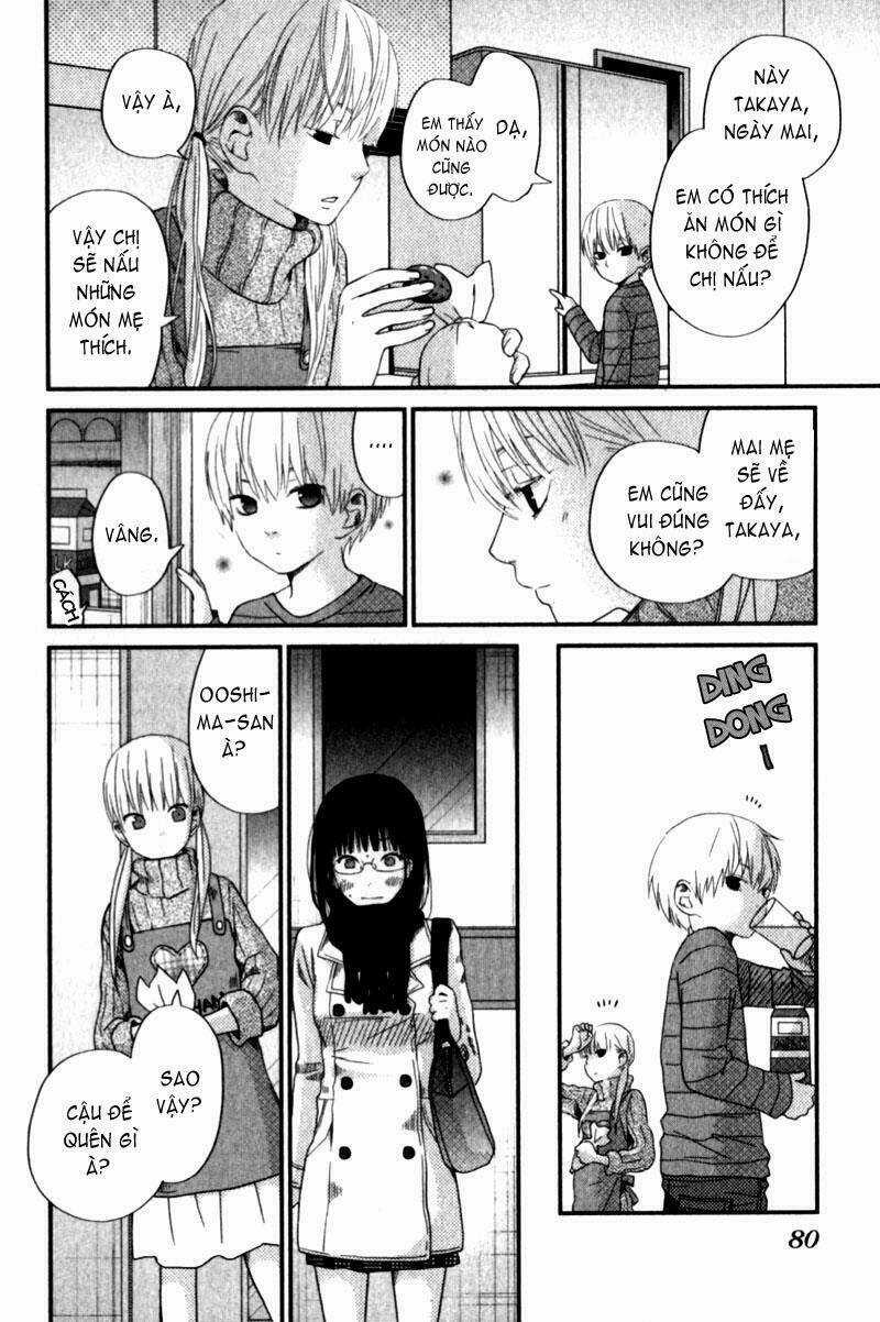 Tonari No Kaibutsu-Kun Chapter 22 trang 35