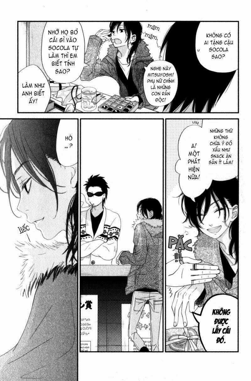 Tonari No Kaibutsu-Kun Chapter 24 trang 16