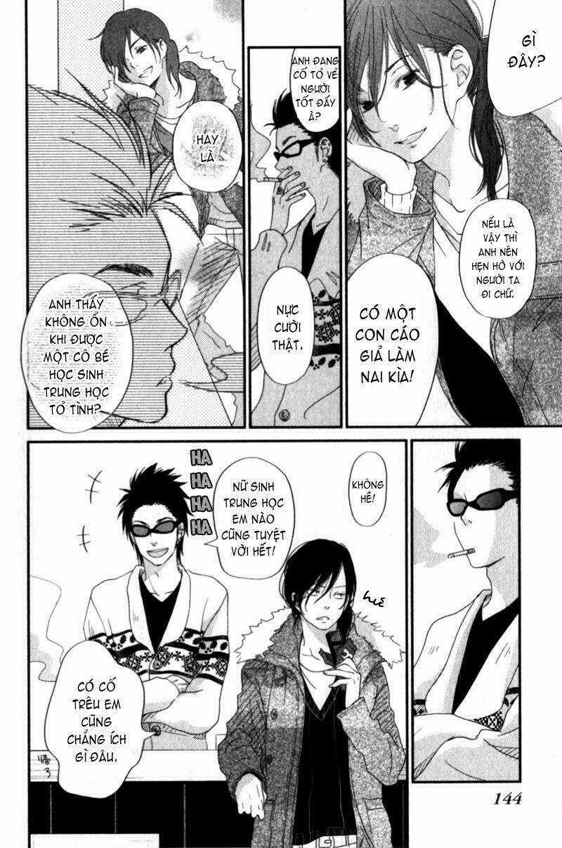 Tonari No Kaibutsu-Kun Chapter 24 trang 17