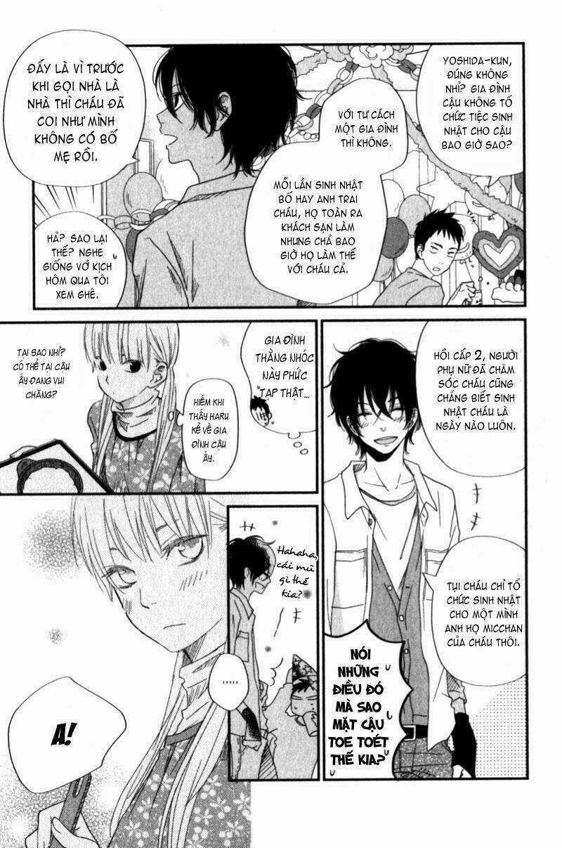 Tonari No Kaibutsu-Kun Chapter 24 trang 6