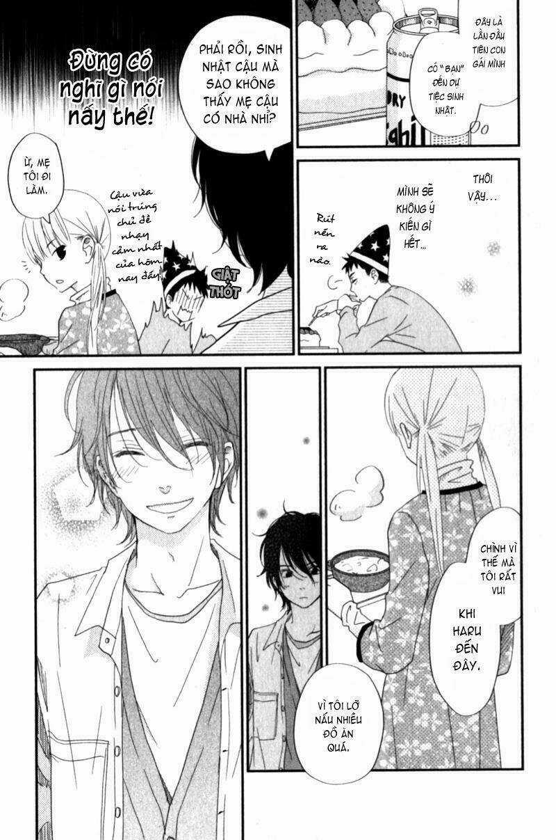 Tonari No Kaibutsu-Kun Chapter 24 trang 8