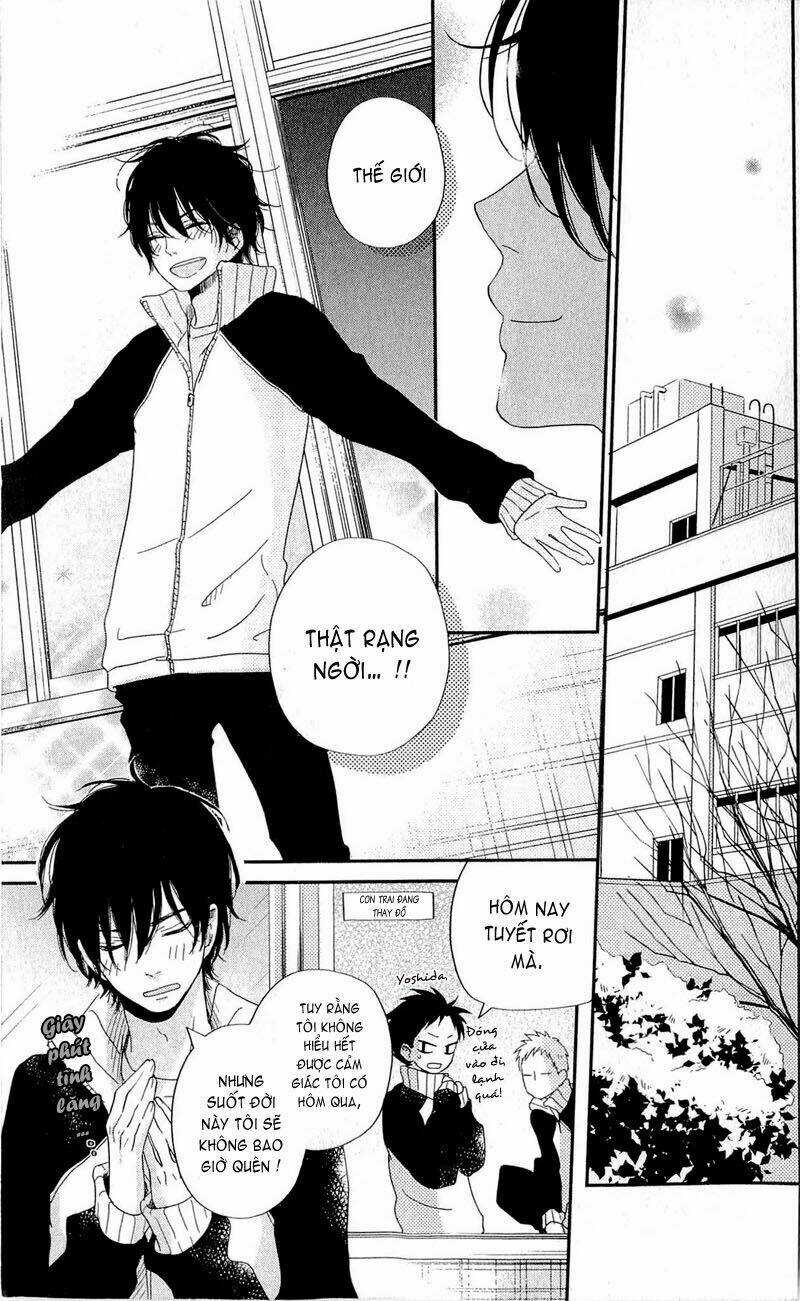 Tonari No Kaibutsu-Kun Chapter 25 trang 10