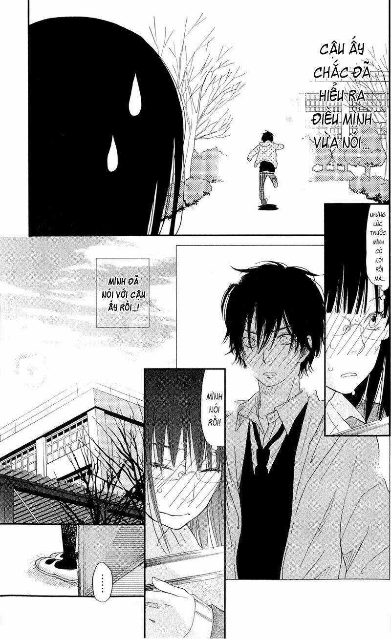 Tonari No Kaibutsu-Kun Chapter 25 trang 24