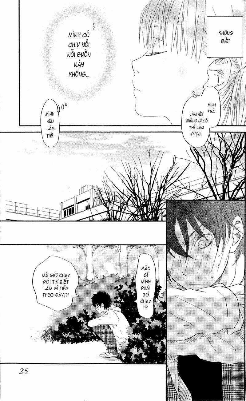 Tonari No Kaibutsu-Kun Chapter 25 trang 26