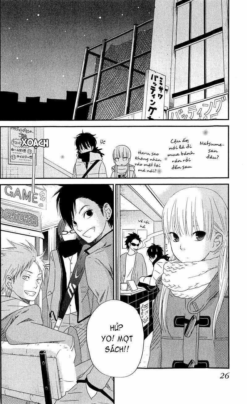 Tonari No Kaibutsu-Kun Chapter 25 trang 27
