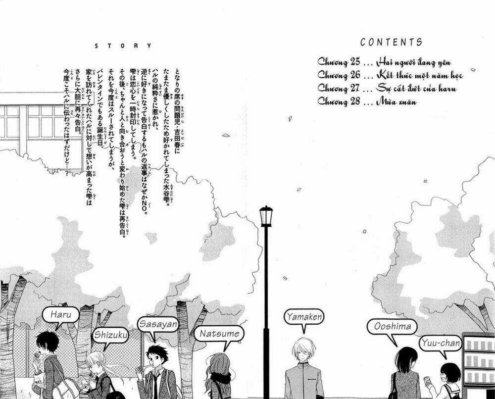 Tonari No Kaibutsu-Kun Chapter 25 trang 3