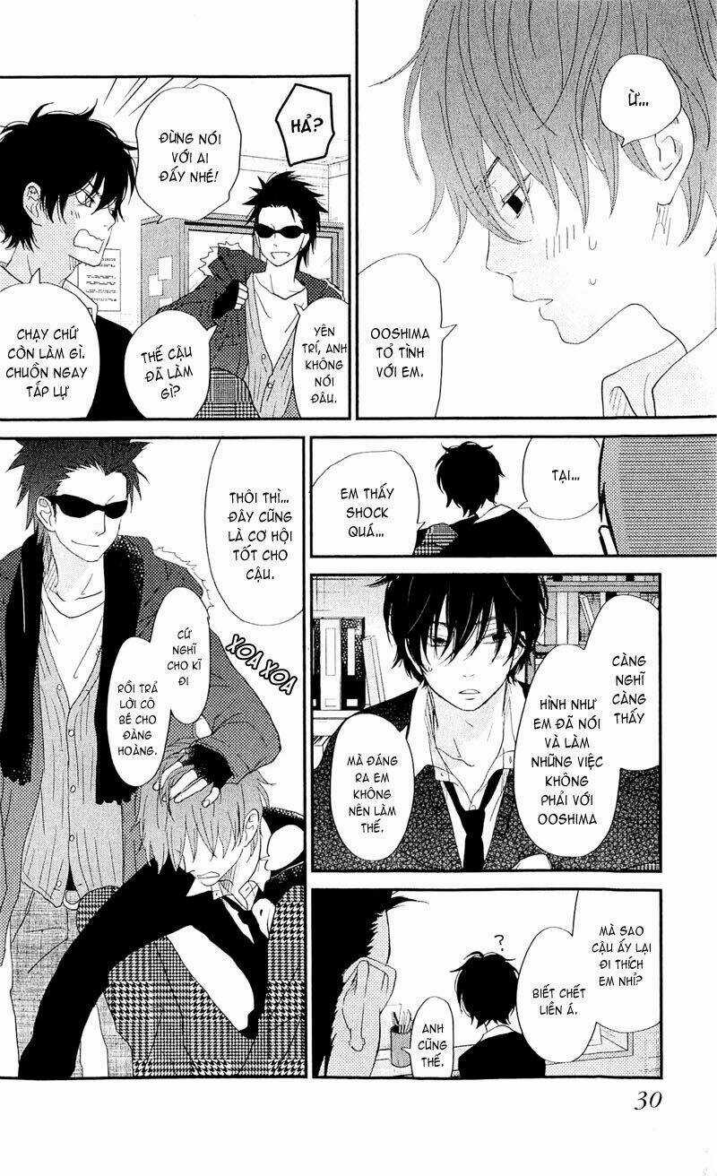 Tonari No Kaibutsu-Kun Chapter 25 trang 31