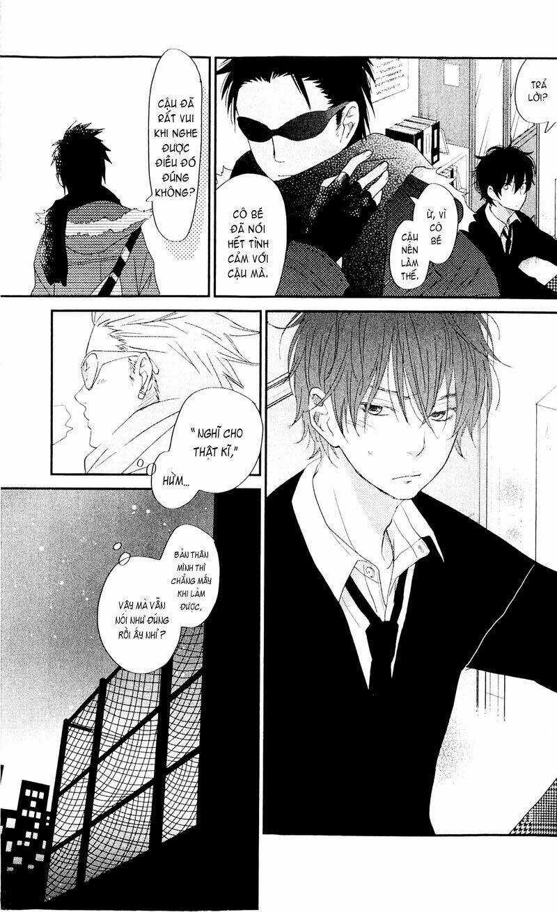 Tonari No Kaibutsu-Kun Chapter 25 trang 32