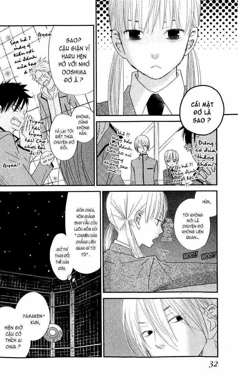 Tonari No Kaibutsu-Kun Chapter 25 trang 33