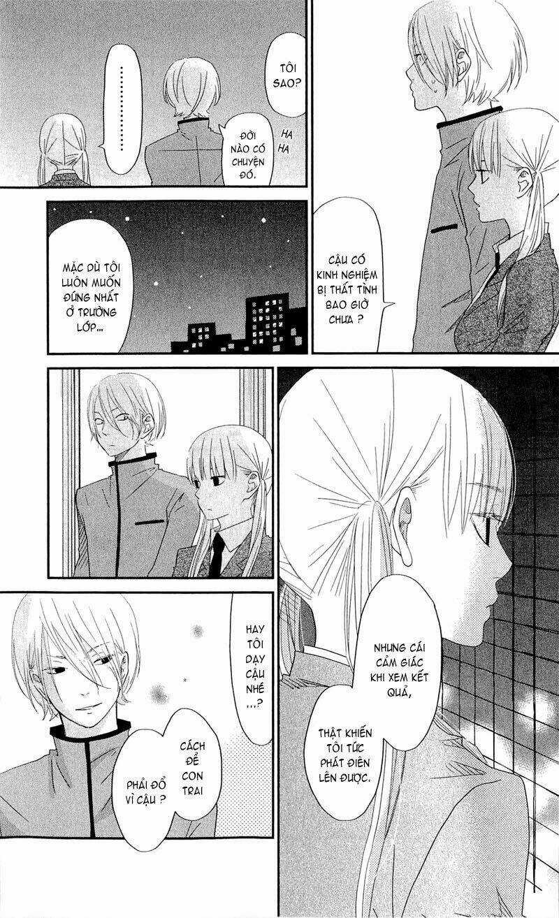 Tonari No Kaibutsu-Kun Chapter 25 trang 34