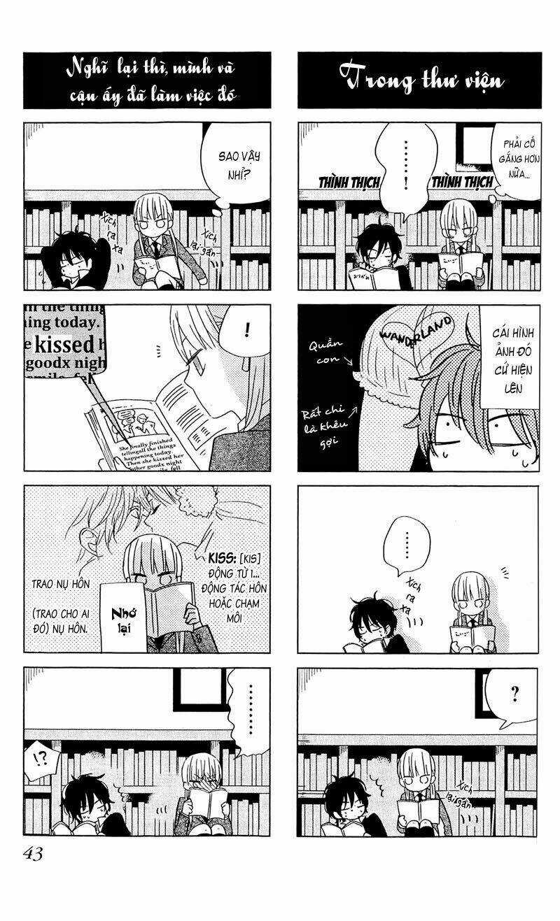 Tonari No Kaibutsu-Kun Chapter 25 trang 44