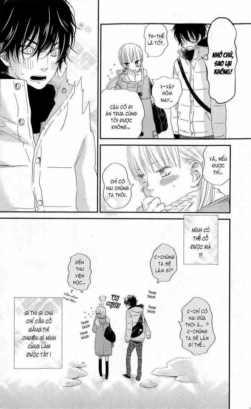 Tonari No Kaibutsu-Kun Chapter 25 trang 9