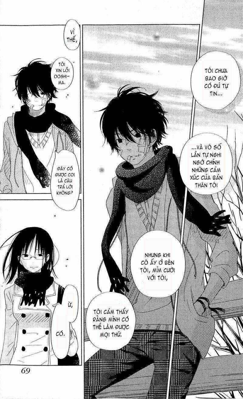 Tonari No Kaibutsu-Kun Chapter 26 trang 24