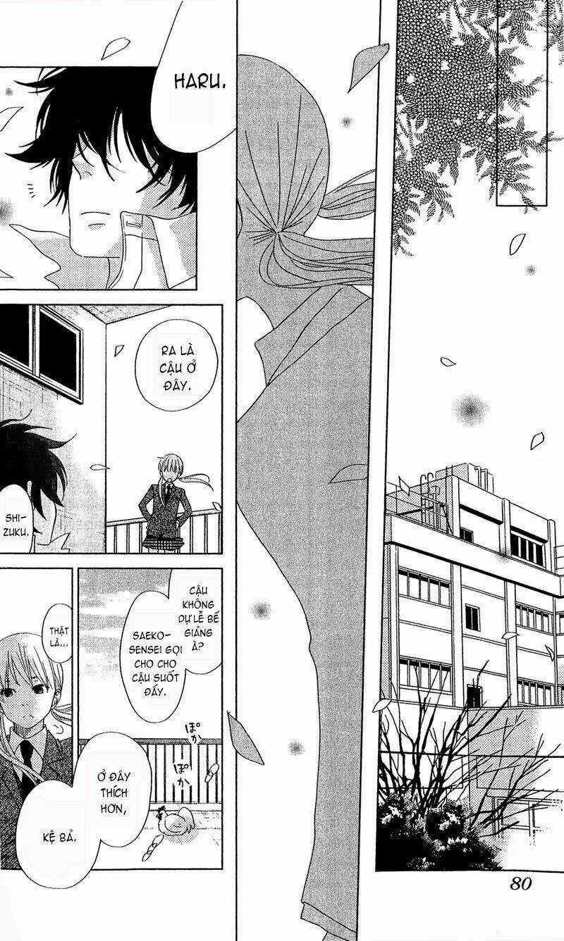 Tonari No Kaibutsu-Kun Chapter 26 trang 35