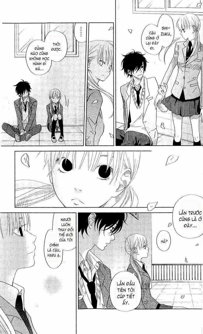 Tonari No Kaibutsu-Kun Chapter 26 trang 36