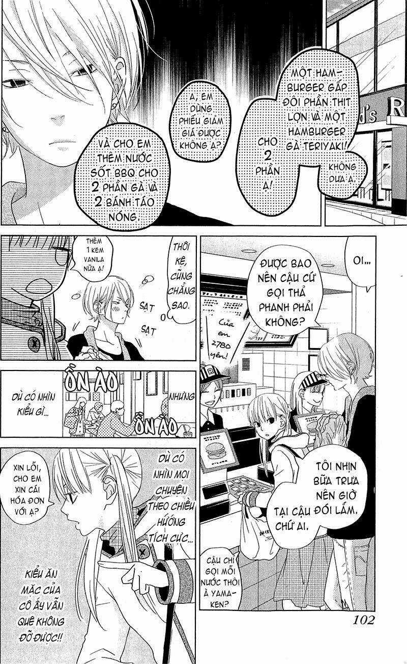 Tonari No Kaibutsu-Kun Chapter 27 trang 14