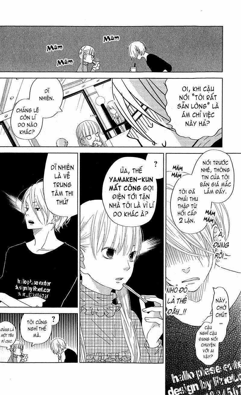 Tonari No Kaibutsu-Kun Chapter 27 trang 16