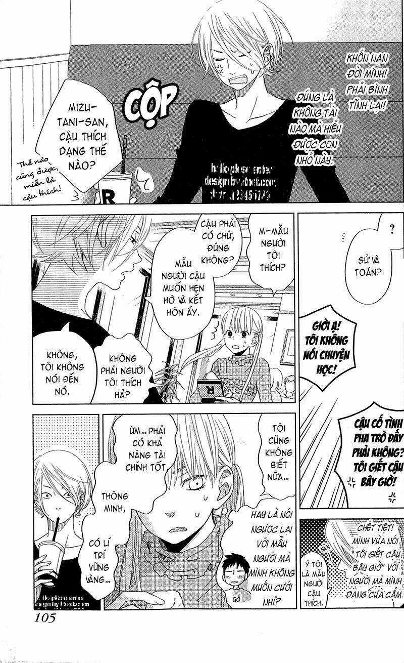 Tonari No Kaibutsu-Kun Chapter 27 trang 17