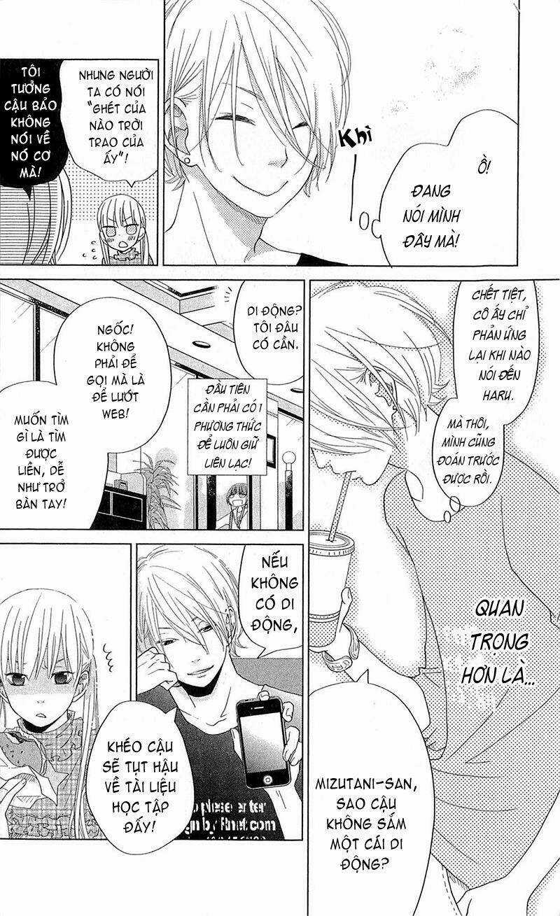 Tonari No Kaibutsu-Kun Chapter 27 trang 18