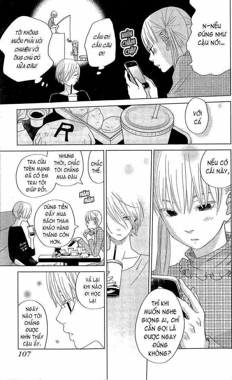 Tonari No Kaibutsu-Kun Chapter 27 trang 19